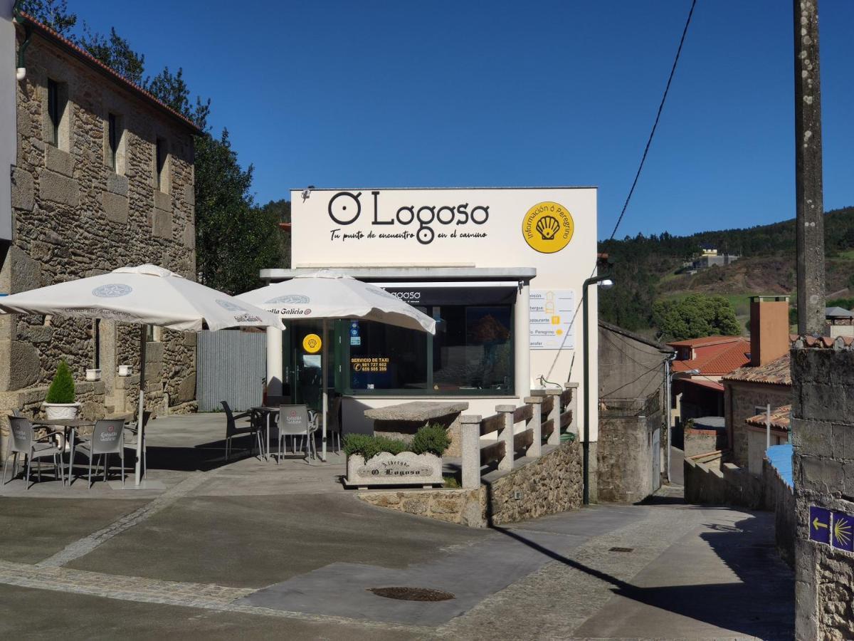 Albergue O Logoso Campelo Екстер'єр фото