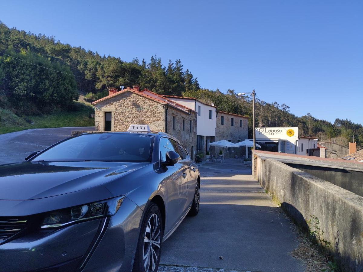 Albergue O Logoso Campelo Екстер'єр фото