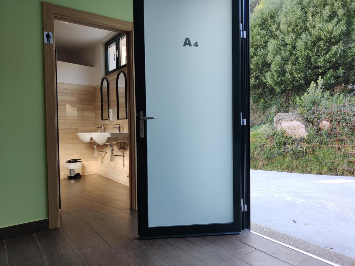 Albergue O Logoso Campelo Номер фото
