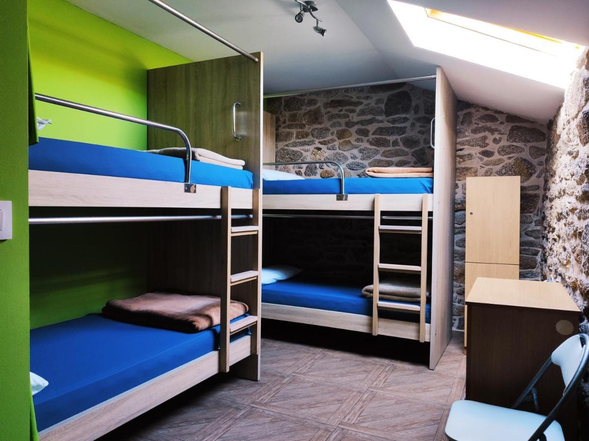 Albergue O Logoso Campelo Екстер'єр фото