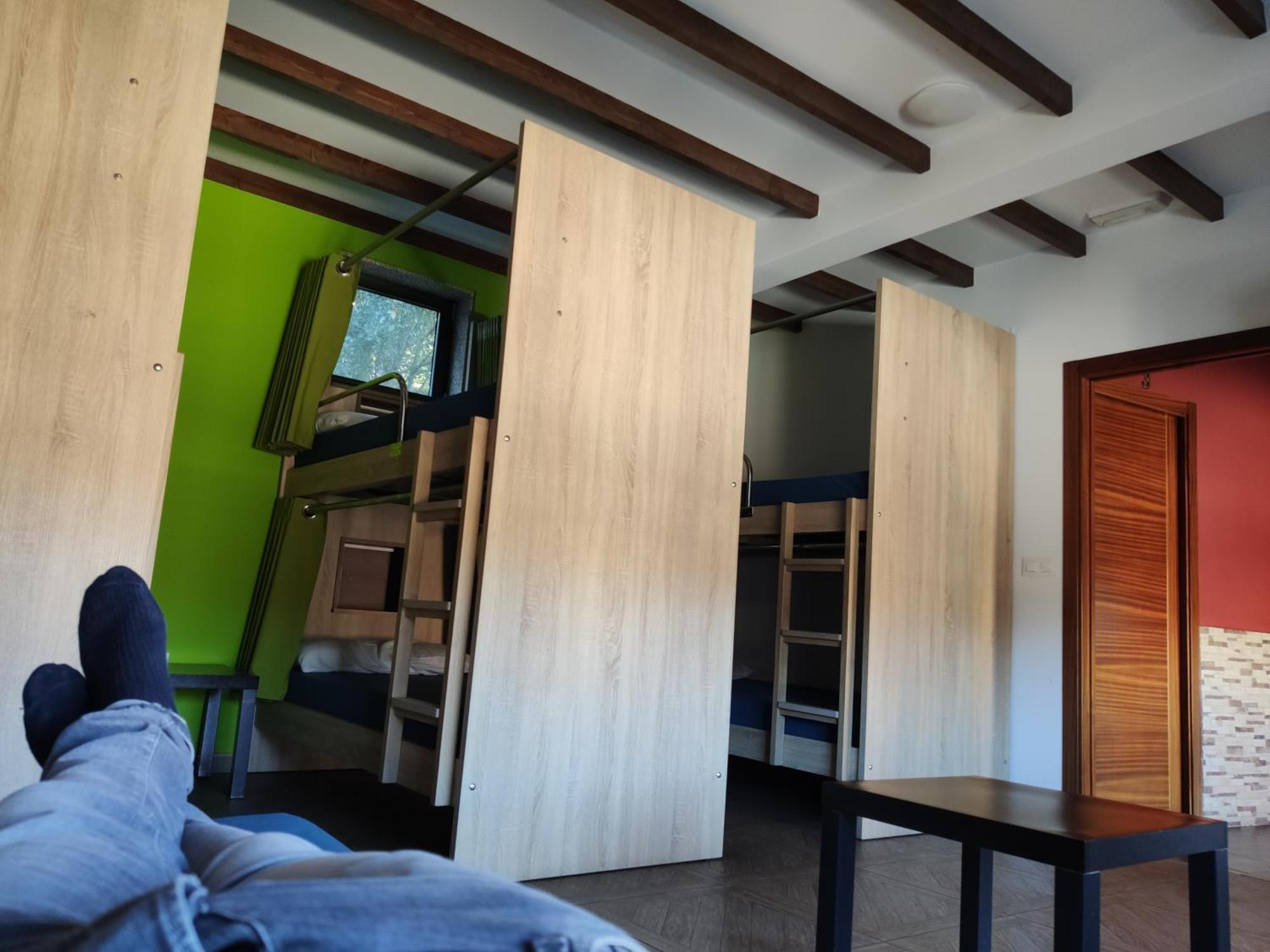 Albergue O Logoso Campelo Номер фото