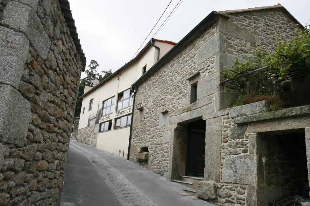 Albergue O Logoso Campelo Екстер'єр фото